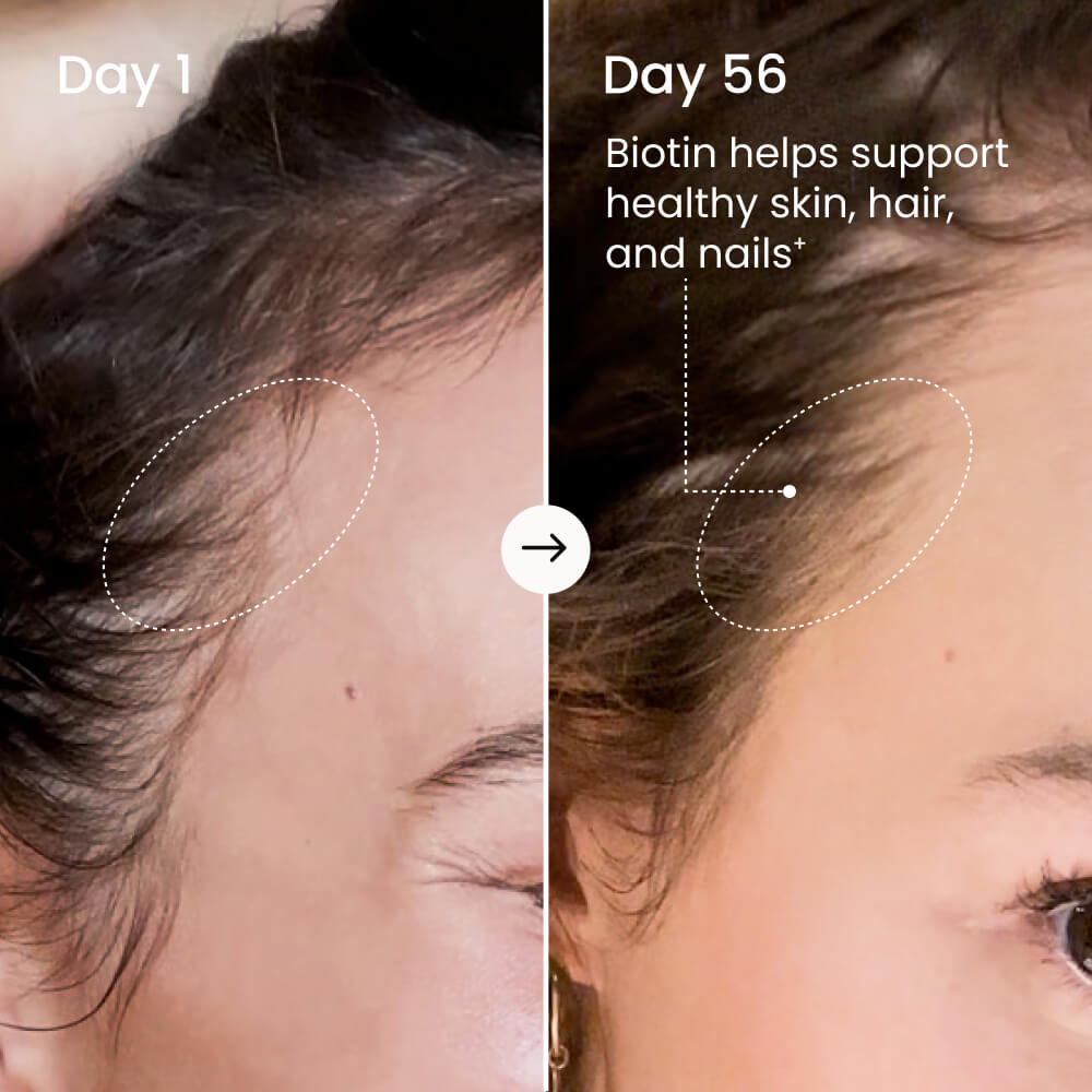 Supercharged Liquid Collagen + Biotin product